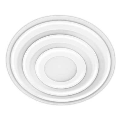 AL6114ARD 65W коло 5910Lm 3000K-4500K-6500K 470*60mm білий ATLANT R