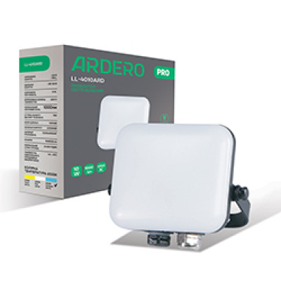 LL-4010ARD 10W 1000Lm 6500K (95*82*36мм) чорний IP65