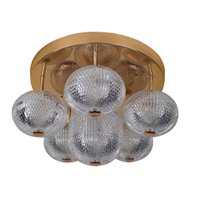 AL6186-1ARD 22W 2600Lm  4000K  480*310mm золотий GATSBY