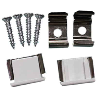 LD262K Комплект з 2 заглушок та 2 кріплень для профіля СAB262