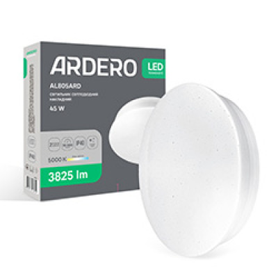 AL805ARD 45W коло накладний 3825Lm 5000K 300*40mm зорян.небо