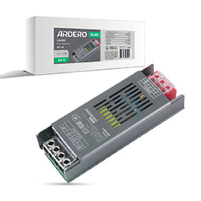 Блок живлення для світлод. стрічки LB008  80W 24V (драйвер) 