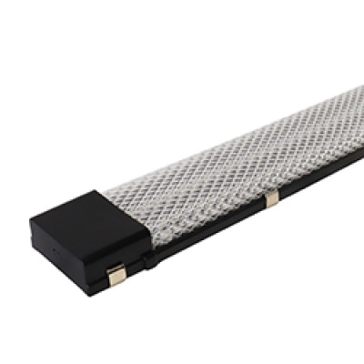 AL5020ARD 52 Вт чорний призматичний 6500K 1200*60*23 мм IP40