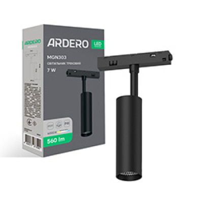 MGN303 7Вт  4000К  35 град  чорний  175*40*115 мм ARD