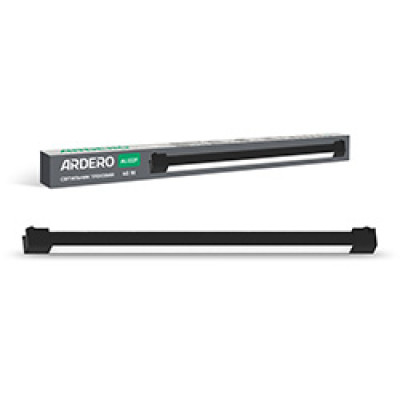 AL122F 40Вт 4000К 120 град чорний 614*33*41 мм ARD