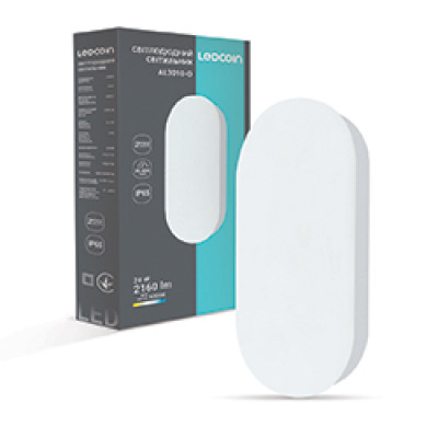 AL3010-O 24 Вт 6500К IP65, овал, 250*125*38 мм LC