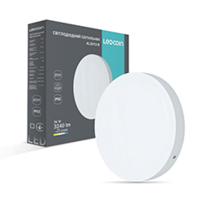 AL3010-R 36 Вт 6500К IP65, круг, ф240*35 мм LC