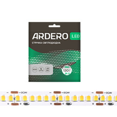 LS814 24V 20W 240SMD 2835 4000K IP20 5m*10mm ARD PRO