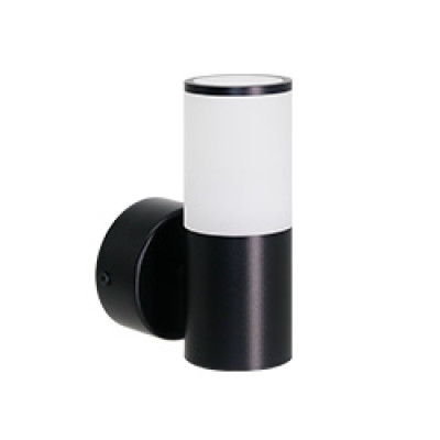 DH0141ARD 230V без лампи 1*GU10, чорний 60*107*160mm IP54 TOBY