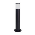 DH0140ARD 230V без лампи 1*GU10, чорний 60*100*400mm IP54 стовпчик TOBY