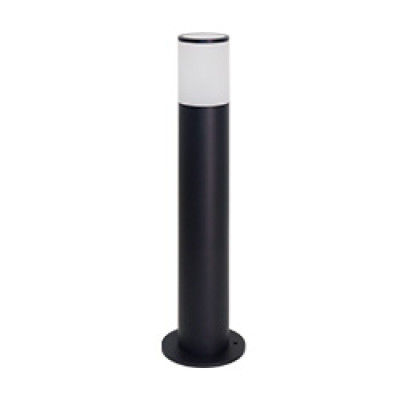 DH0140ARD 230V без лампи 1*GU10, чорний 60*100*400mm IP54 стовпчик TOBY
