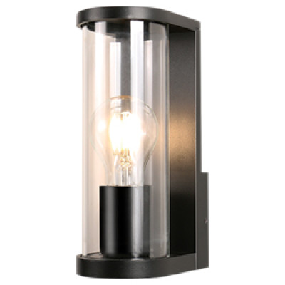 DH0110ARD 230V без лампи 1*E27, чорний 119*83*222mm IP54 YARD