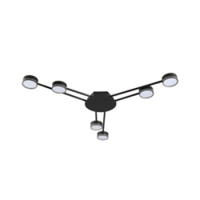 ML482-6, чорний, 6*GX53, 843*766*60мм ARD