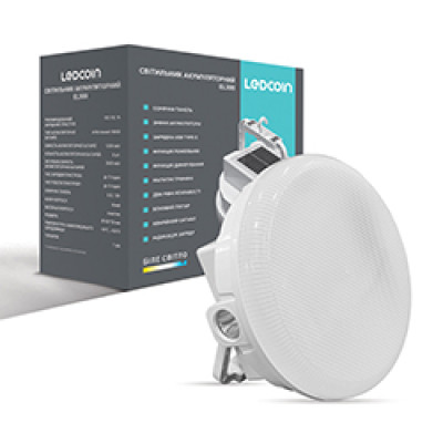 EL300 акум. світильник з сонячною панеллю 71LED, 145*70 мм, 3х1200 мА-год, білий, LC