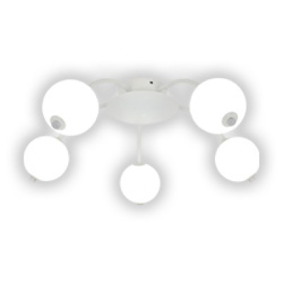 AL6475ARD 45W 5450Lm 3000K-6000K 570*160mm білий PRIMA BIANCO