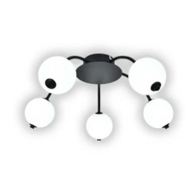 AL6475-1ARD 45W 4150Lm 3000K-6000K 570*160mm чорний PRIMA NERO