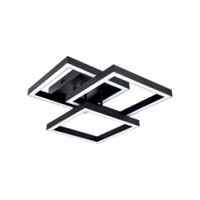 AL6493ARD 60W 1500Lm 3000K-6000K 415*360*135mm чорний URBAN B