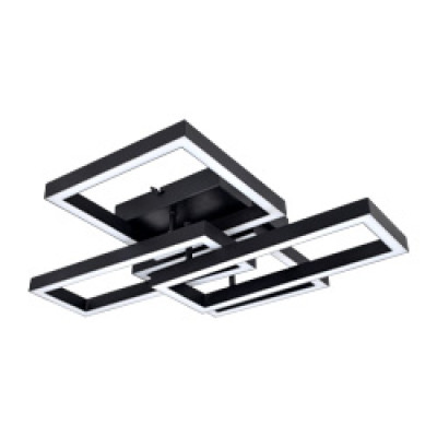 AL6494ARD 75W 1800Lm 3000K-6000K 560*480*135mm чорний URBAN B