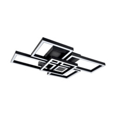 AL6495ARD 95W 2400Lm 3000K-6000K 710*490*95mm чорний URBAN B