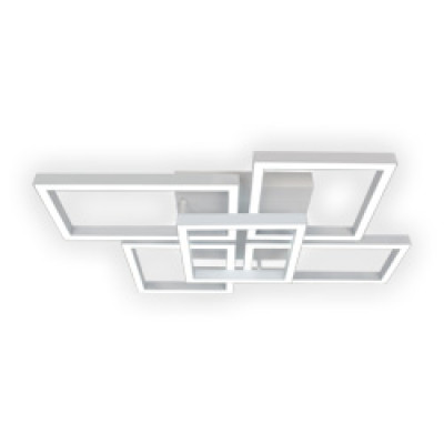 AL6495-1ARD 95W 6050Lm 3000K-6000K 710*490*95mm білий URBAN W