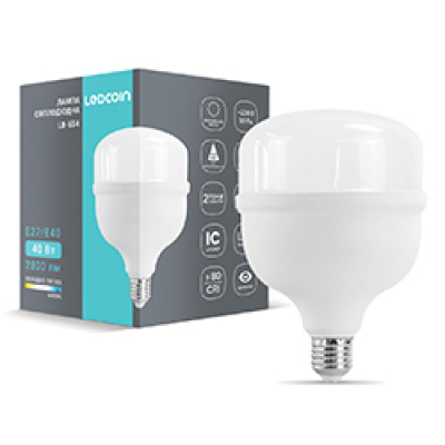 LB-654 230V 40W 4280Lm E27-E40 6500K LC