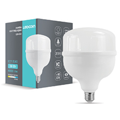 LB-654 230V 50W 5400Lm E27-E40 6500K LC