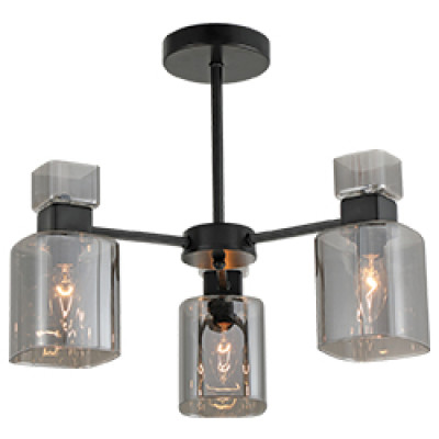 BL1130-1 E14*3 460*360 мм чорний ARD OLIVIA