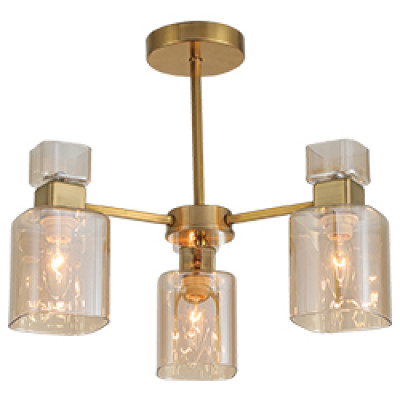 BL1130-2 E14*3 460*360 мм золотий ARD OLIVIA