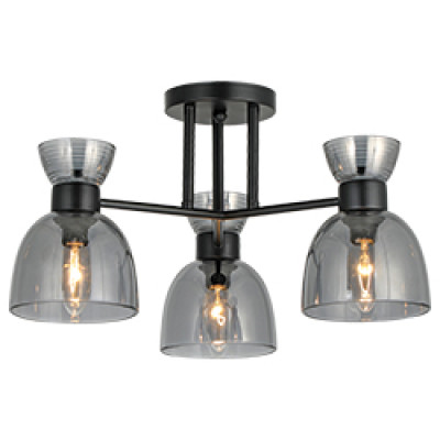 BL1230-1 E14*3 470*250 мм чорний ARD MARSEILLE