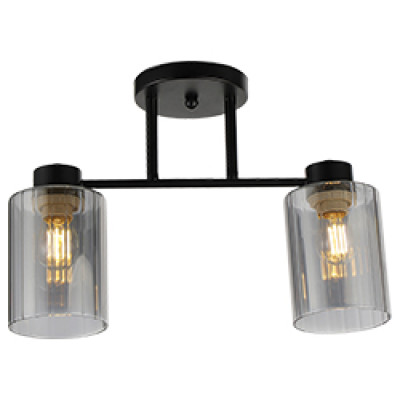 BL1320-1 E27*2 405*120*245 мм чорний ARD OSTIN