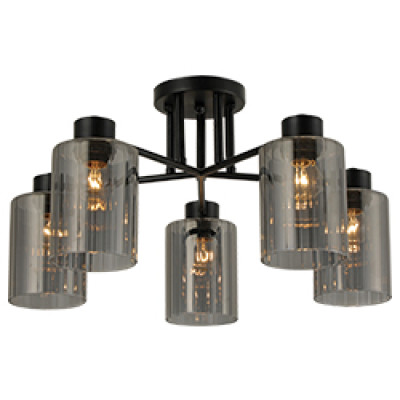 BL1350-1 E27*5 510*245 мм чорний ARD OSTIN