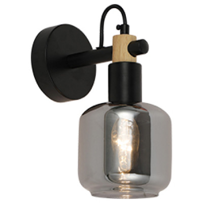 BL1410-1 E14*1 170*120*230 мм чорний ARD DENVER