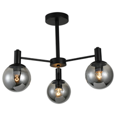 BL1530-1 E27*3 570*400 мм чорний ARD NEAPOL