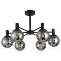 BL1560-1 E27*6 630*400 мм чорний ARD NEAPOL