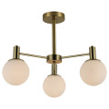 BL1530 E27*3 570*400 мм золотий+білий ARD NEAPOL