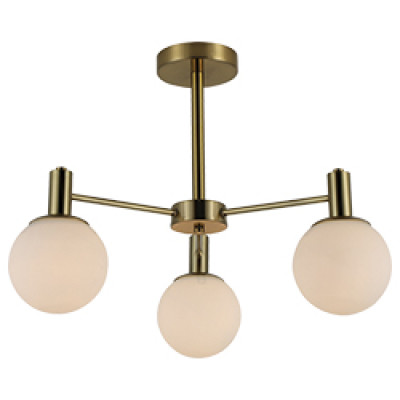 BL1530 E27*3 570*400 мм золотий+білий ARD NEAPOL