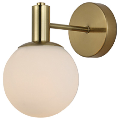 BL1510 E27*1 200*130*210 мм золотий+білий ARD NEAPOL