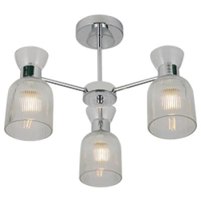 BL1630-3 E14*3 475*330 мм хром ARD SHARLOTT