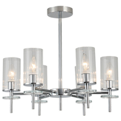 BL1760-3 E14*6 520*470 мм хром ARD CHICAGO