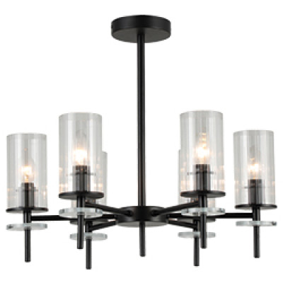 BL1760-1 E14*6 520*470 мм чорний ARD CHICAGO