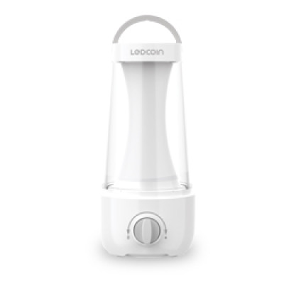 EL305 акум. світильник 10Вт, 85*85*192 мм, 2*1800 мА-год, білий, LC