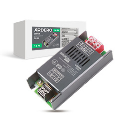 Блок живлення для світлод. стрічки LB008  50W 12V  