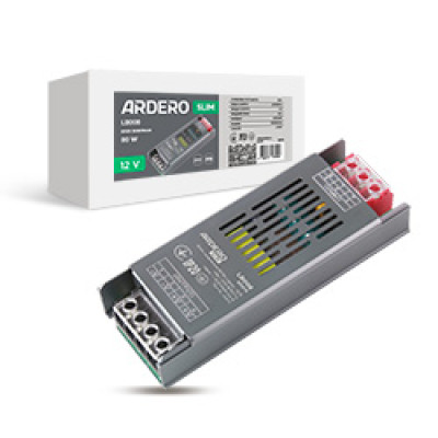 Блок живлення для світлод. стрічки LB008  80W 12V  