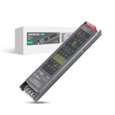 Блок живлення для світлод. стрічки LB008 180W 12V  