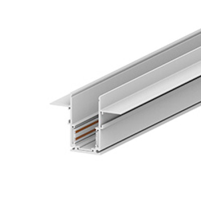 CABM1001 білий 2м вбудований Шинопровід для низьковольтних трекових світильників 62*47 мм ARD