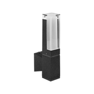 DH0161ARD 230V COB 7W 230Lm 3000K чорний 50*100*270mm IP54 ARCTIC