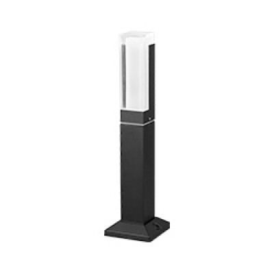DH0160ARD 230V COB 7W 230Lm 3000K чорний 100*100*600mm IP54 стовпчик ARCTIC