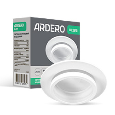 DL2815 MR16, білий  коло G5.3 ARD