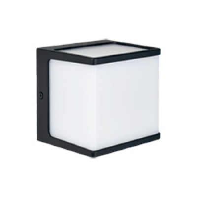 DH0171ARD 230V 10W 780Lm 3000K чорний 110*110*104mm IP54 CUBE