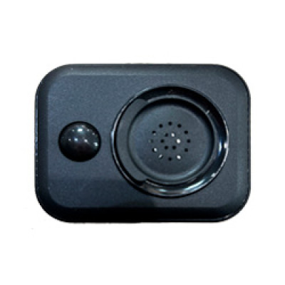 Дзвінок вітальний з датчиком руху E-403, база DC 4,5В, 36 мелодій,чорний